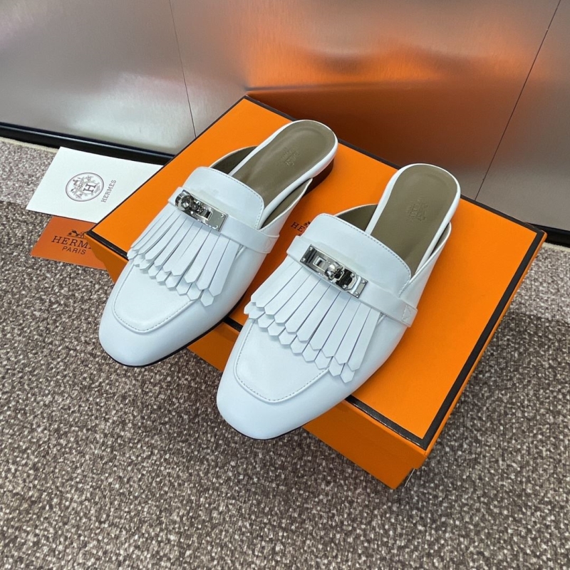 Hermes Slippers